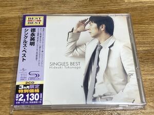 SINGLES BEST シングルズ・ベスト　徳永英明　SHM-CD 2枚組　高音質CD仕様　UPCY-9510/1 帯付き　2016年発売　全28曲収録