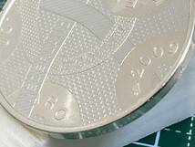 日本・オランダ通商４００年プルーフセットの銀メダル （直径３３．００mm、重さ１５．５６g） 　送料サービス！！_画像7