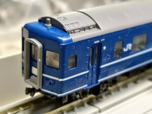 KATO　オハネフ24-21　寝台特急日本海ばらし　未走行品