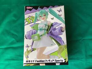 新品未開封！初音ミク Fashionフィギュア Sporty フィギュア(アミューズメント) 