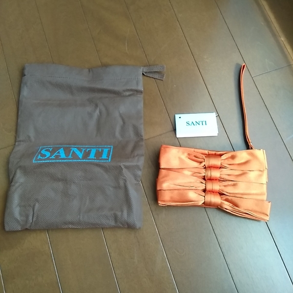 アダムエロペ購入　SANTIポーチ