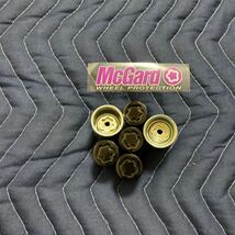 McGard マックガード Wheel Locks ロックナット ホイールナット M12×1.5 ブラック ナット全長 約４０ｍｍ_画像2