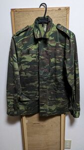 民兵　傭兵装備など　韓国製　各国輸出型リザードジャケット