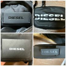 未使用！DIESEL ディーゼル　ビッグロゴ 2WAYミニショルダーバッグ ブラック　送料無料_画像10