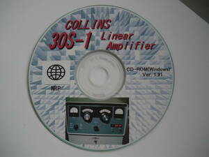 COLLINS 30S-1 Liner Amplifier CD-ROM(Windows)