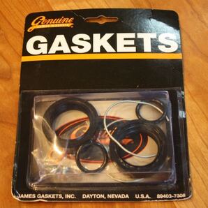 James Gaskets フロントフォーク オイルシール キット SHOWA / 75~83 XL / 76~83 FX FXE FXSB FXR JGI-45849-75