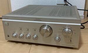 SONY●ソニー●INTEGRATED STEREO AMPLIFIER●TA-FA50ES●ステレオプリメインアンプ●1997年製●トロイダルトランス●希少