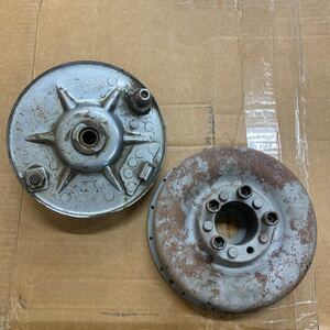 30 period Knuckle rear mechanical drum brake 41400-37 4036-37 that time thing Vintage boba- chopper 