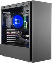 1円スタート CoolerMaster Silencio S600 静音型 ミドルタワー PCケース MCS-S600-KG5N-S00 未使用_画像1