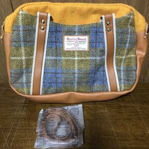 harris tweed ショルダーバッグ