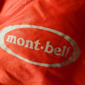 mont-bell バロウバッグ#0  R/ZIP モンベル シュラフ マミー型 アウトドア キャンプ 寝袋/寝具 スーパースパイラル ストレッチの画像4