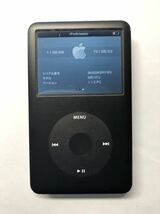 iPod classic 80GB 新品バッテリー交換済 動作確認済み　左右音出しOK_画像4