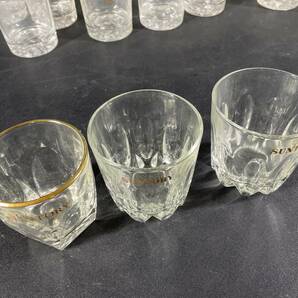 p91*大量 おまとめ サントリー ノベルティー グラス 各種 現状品 ロックグラス カクテルグラス 酒器 ウィスキーグラス SUNTORY 企業の画像7