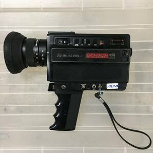 Bell&Howell Filmosonic macro8 ジャンク品 ベル＆ハウエル フィルモソニック 8ミリ ビデオカメラ レトロ 通電・動作未確認の画像1