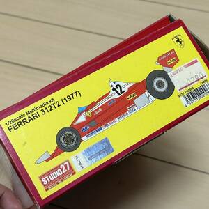 ■1/20 STUDIO27 Ferrari 312T2 1977 スタジオ27 フェラーリ■