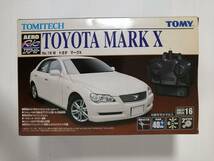 トミーテック エアロアールシー トヨタ マークX（TOMITECH AERO R/C TOYOTA MARK Ｘ）120系マークX_画像1