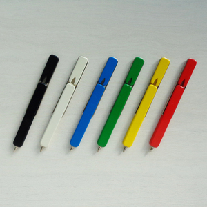 pen collector oriented rare ballpen! Italy made Snappy Pen( snappy ballpen ) 6 color all together exhibit. domestic name is circus pen 