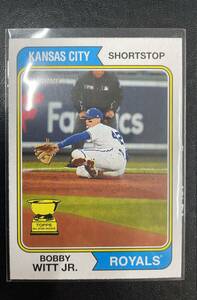 【Bobby Witt Jr.】2023 Topps Heritage #85【 All-Star Rookie Cup】【ボビー・ウィット・ジュニア】