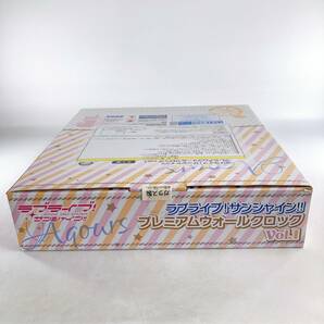 【未開封品】ラブライブ！サンシャイン！！プレミアムウォールクロック Vol1 高海千歌の画像7