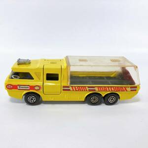  MATCHBOX Super kings K-7 レーシングカー トランスポーター イエロー