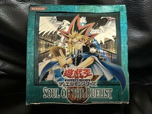 遊戯王　SOUL OF THE DUELIST 1BOX ボックス　絶版BOX 30パック ソウルオブザデュエリスト