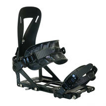 新品　未使用　Spark Arc Splitboard Binding　スパーク　アーク　スプリットボードバインディング　サイズ S　Black_画像1