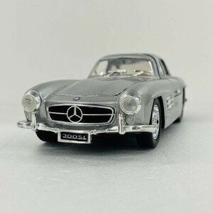sB232-Z6-506 Mercedes-Benz メルセデスベンツ SS7720 300SL 1954 1/24 ミニカー 本体 約18.5㎝ シルバー くるま 乗り物 車 コレクション②