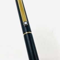 sB604-I57-924 ◎ MONTBLANC モンブラン Sライン スリムライン シャープペン ブラック×ゴールド ケース付き 筆記用具 文房具 ペン ④_画像4