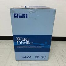 mB002-18683-2 メガホーム 家庭用蒸留水器専用 Water Distiller MH943S10 蒸留水生成器 浄水器_画像5