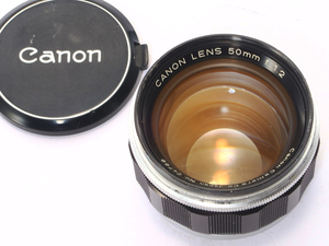 Canon 50mm F1.2 キヤノン ライカ Leica L39 M39 マウント 難あり ジャンク品