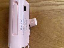 TYPE-Cのみ使用可能　5000mAh 4800mAh iphone / Android対応 モバイルバッテリー _画像7