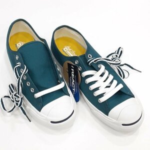 ジャックパーセル カラーズ キャンバス オックス JACK PURCELL COLORS RH グリーン 27cm 在庫処分！