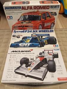 タミヤ フジミ プラモデル アルファロメオ タイレルP34 マクラーレン　ティレル TAMIYA 未組立