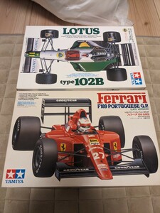 タミヤ フェラーリF189 ポルトガルGP仕様 後期型 プラモデル TAMIYA ロータス102B 未組立 グランプリコレクション