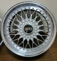 希少 BBS SUPER RS　18インチ　8J+42 9J+42 クラウン 30セルシオ マークX レクサス IS ES GS LM _画像5