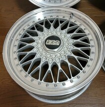 希少 BBS SUPER RS　18インチ　8J+42 9J+42 クラウン 30セルシオ マークX レクサス IS ES GS LM _画像2