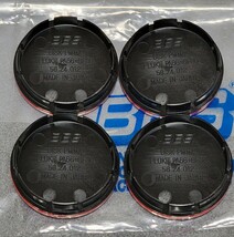 新品未使用　BBS センターキャップ 56ミリ 正規品 RF LM RG-F RE-L RE-L2 RG-R 　56 24 012　赤　レッド　_画像6