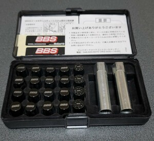 美品　BBS インストレーションキット M12×P1.25 マックガード LM LM-R RS RG ナット　ロックナット