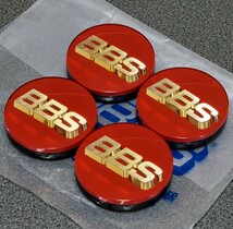 新品未使用　BBS センターキャップ 56ミリ 正規品 RF LM RG-F RE-L RE-L2 RG-R 　56 24 012　赤　レッド　_画像5