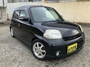 【長野発★2181★車検R6年10月4日まで!!】ダイハツ エッセ カスタム 型式:DBA-L235S H21(2009)年 走行:7万Km台!! 格安★売切