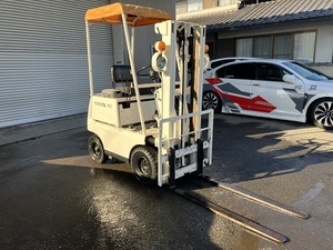 【長野発★輸出等!!】TOYOTA / トヨタ フォークリフト FG7 700kg ガソリンエンジン 直接引取り限定!! 格安☆売切 