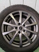 ☆★美品！HOT STUFF【EXCEEDER】215/60R17 2017年製ブリヂストン【スタッドレス】タイヤ4本セット　手渡し可能！★☆_画像4