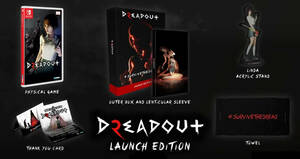 DreadOut2 Launch Edition（ドレッドアウト2 限定版）