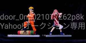 NARUTO FIGURE.книга@. история . форма сборник Naruto (Наруто) & Sakura фигурка комплект 