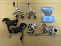 SHIMANO ULTEGRA シマノ アルテグラ ST-6600 / BR-6600 / FD-6600 / RD-6600 / CS-6600 中古セット品_画像1