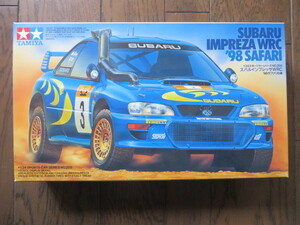 ★☆ タミヤ スバル インプレッサ WRC '98 サファリ仕様 未組立品