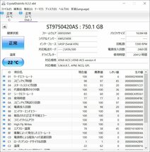 KA3925/2.5インチHDD 5個/TOSHIBA,Seagate 750GB_画像6