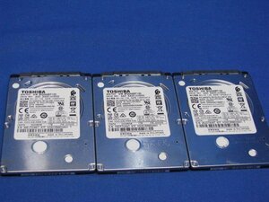 KA3930/2.5インチHDD 3個/TOSHIBA 1TB