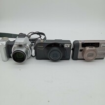 杉本1月No.163 カメラ Canon MINOLTA SONY FUJIFILM まとめて 動作未確認 その他備品付き フィルムカメラ デジタルカメラ_画像7