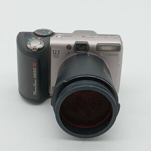 大村1月No.32 カメラ Canon キャノン PowerShot パワーショット A650 IS 動作未確認 コンパクトデジタルカメラ デジカメ